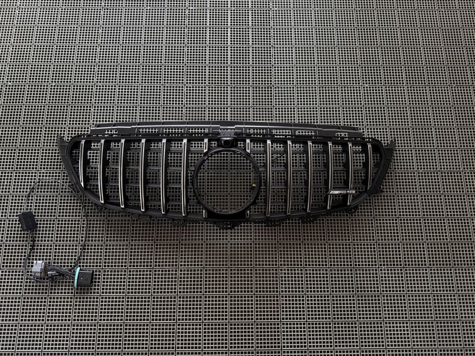 Решітка Led w213 mercedes e class 2016-2020