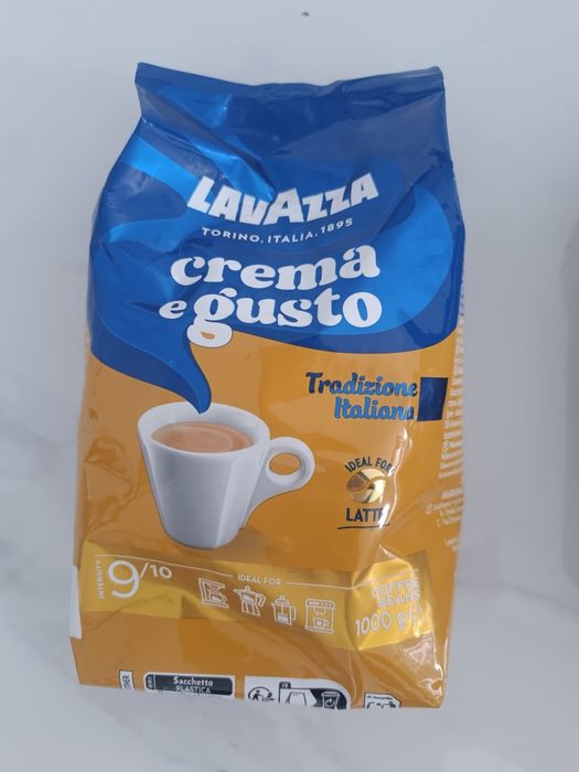 Lavazza crema e gusto 1kg niemiecka