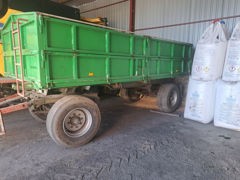 Przyczepa rolnicza HL8011 HW8011 12ton