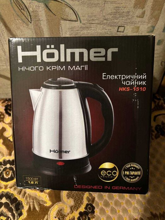 Електрочайник Holmer HKS-1510