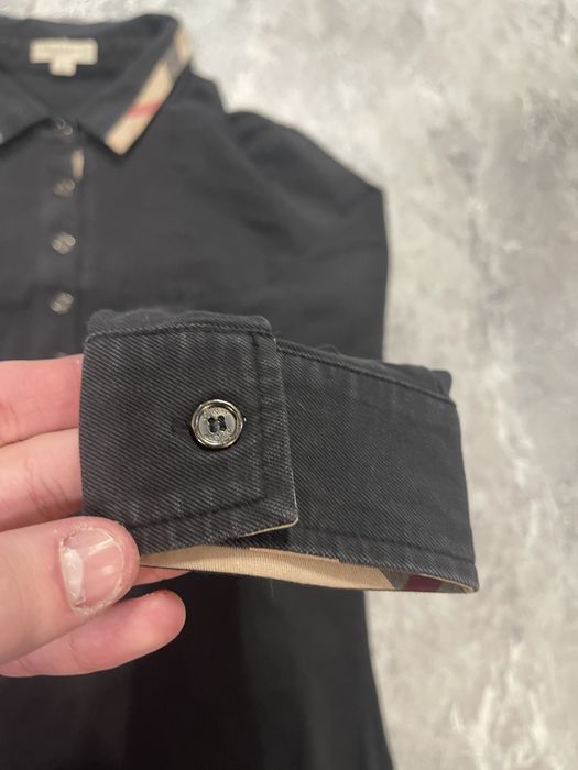 Лонгслив Polo burberry old money