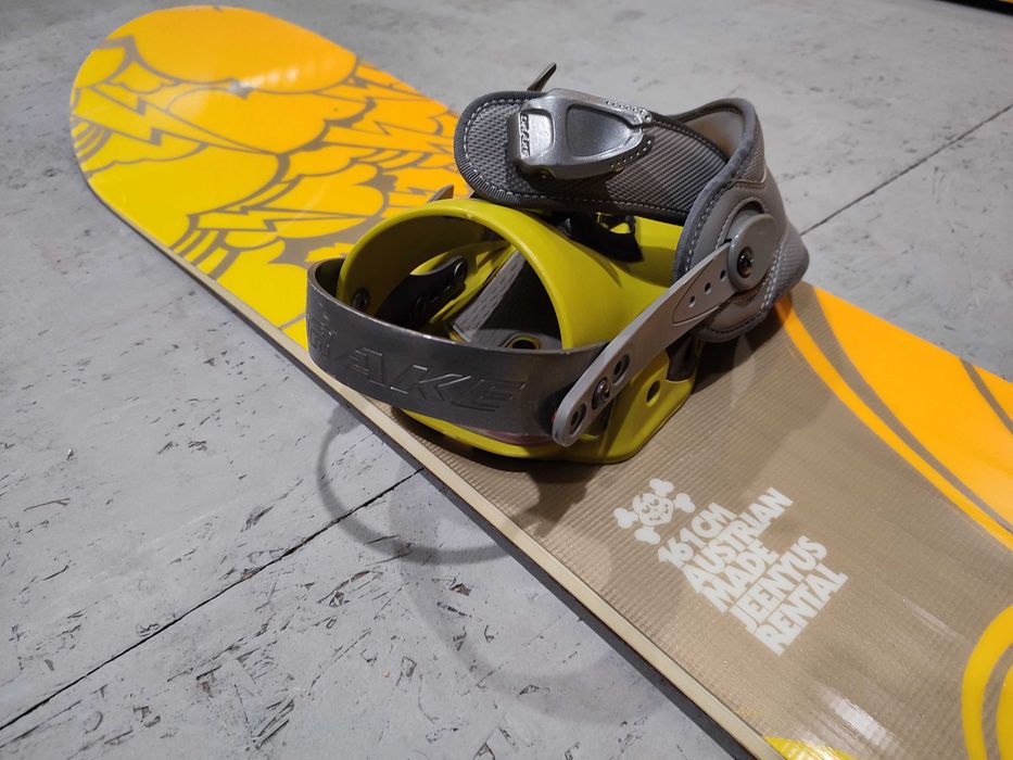 Сноуборд Jeenyus + Drake + чехол