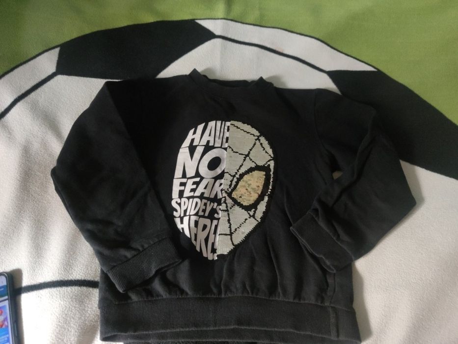 Кофта світшот Spiderman Спайдер мен