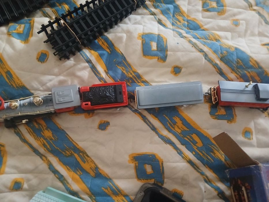 Comboio de brinquedo