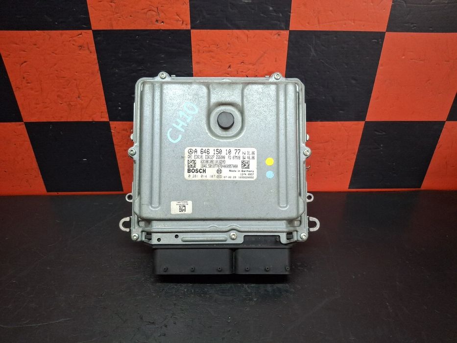 Centralina motor / ECU MERCEDES-BENZ Vito Combi (W639)