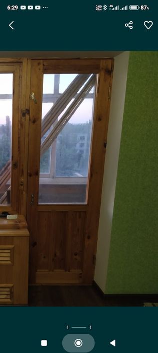 Продам  деревянные двери