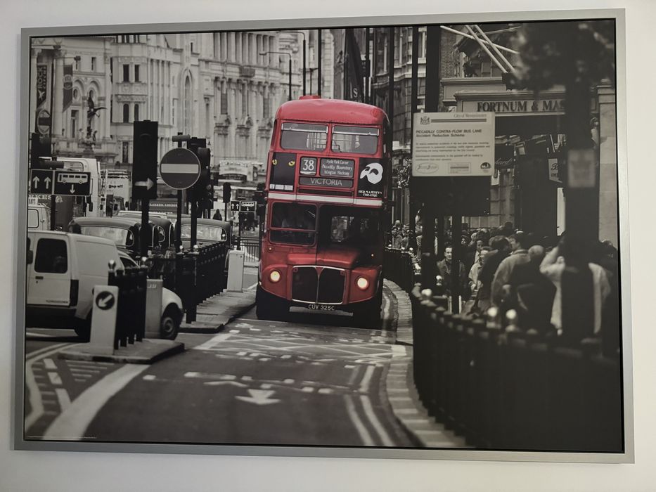 Quadro Londres Ikea