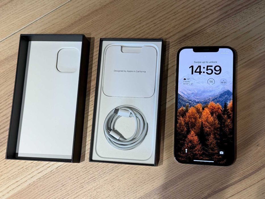 iPhone 12 Pro Max 256GB - bateria 89% - Kraków