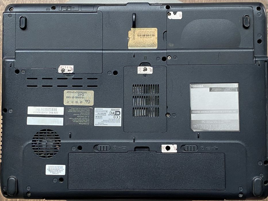 Ноутбук Toshiba Satelite