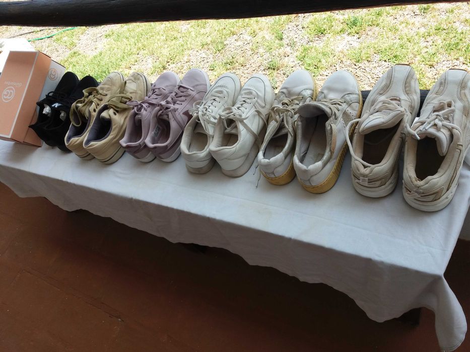 Roupa criança senhora homem bem estimada