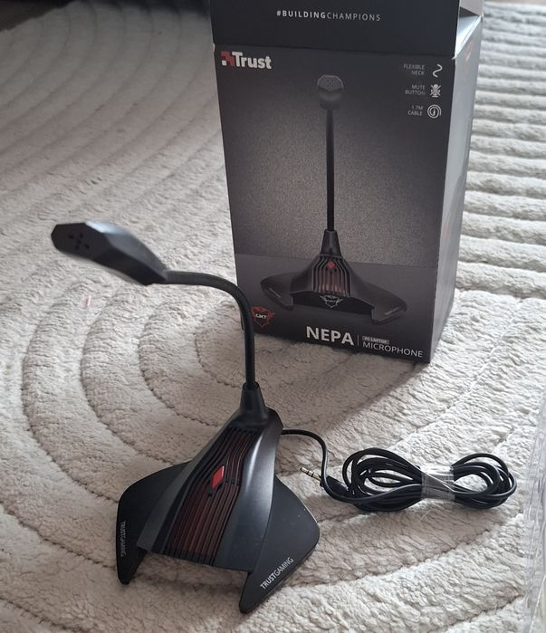 Mikrofon Trust GXT 239 NEPA
