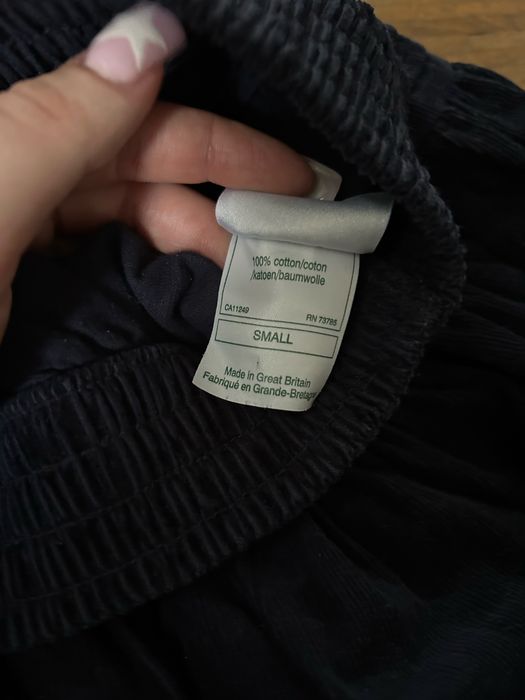 Sztruksowa spódnica maxi Laura Ashley