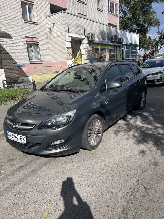 Opel Astra J Опель Астра