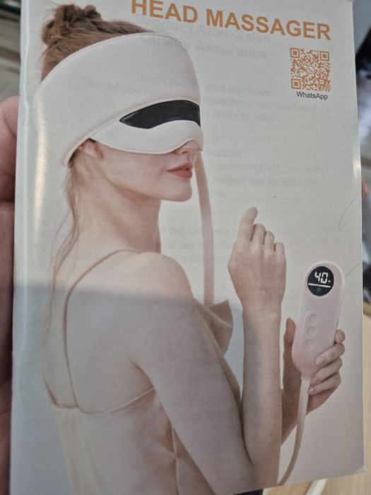 Масажер для голови.