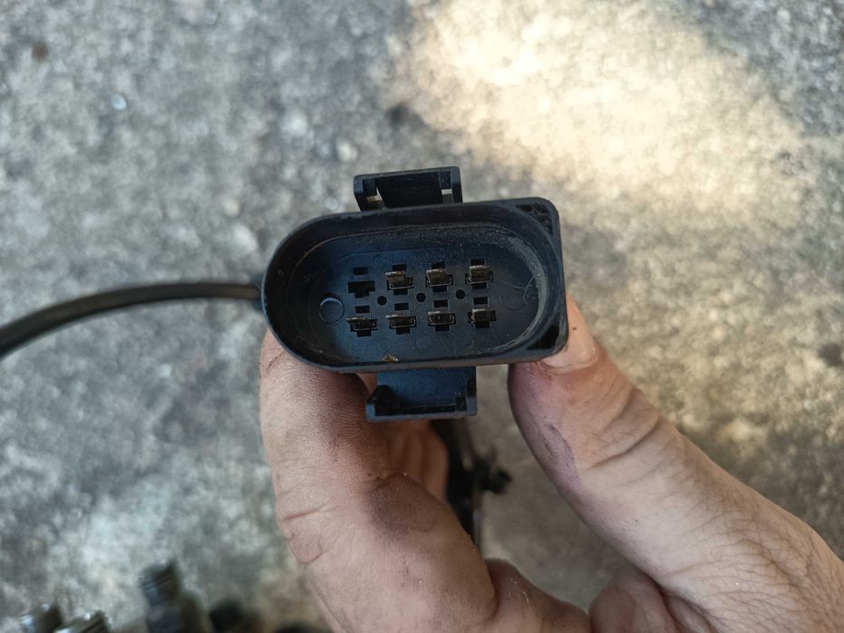Bomba injetora e injetores Audi A4 B5/ Golf 3 1.9tdi