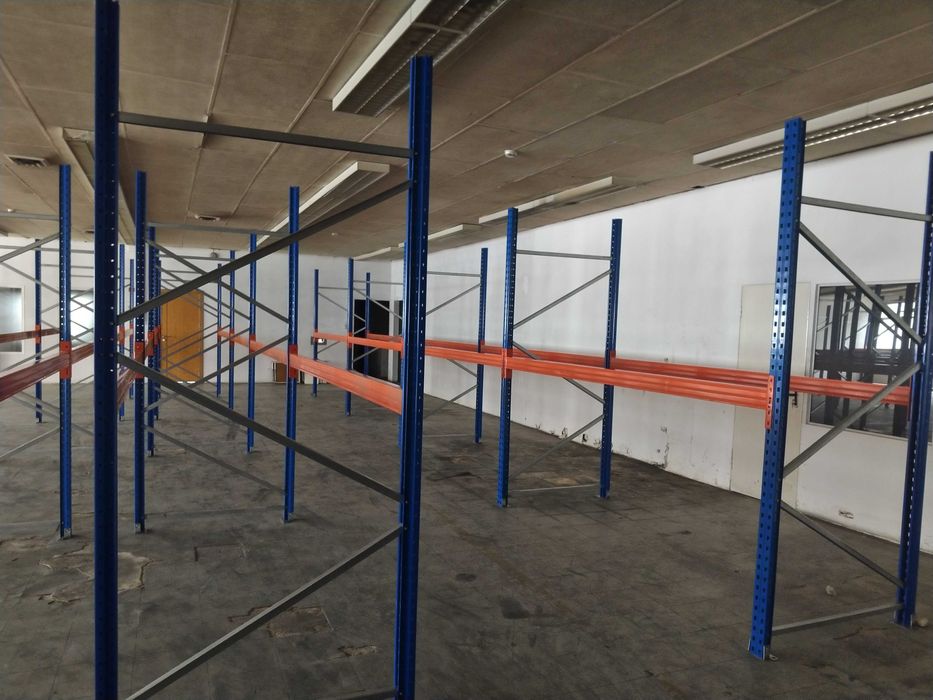 ESTANTES/RACKS/PRATELEIRAS CARGA PALETIZADA EM VARIAS MEDIDAS (NOVO)