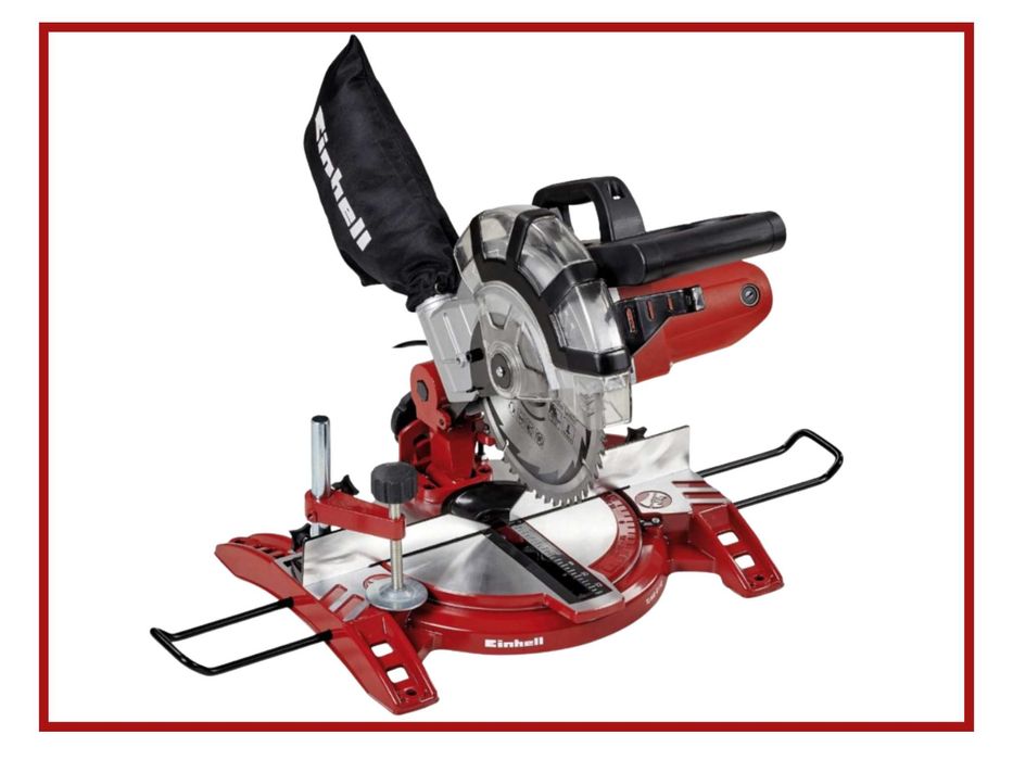 Mocna Piła Ukośna Pilarka Stołowa Einhell TC-MS 2112 | 1600W PROMOCJA