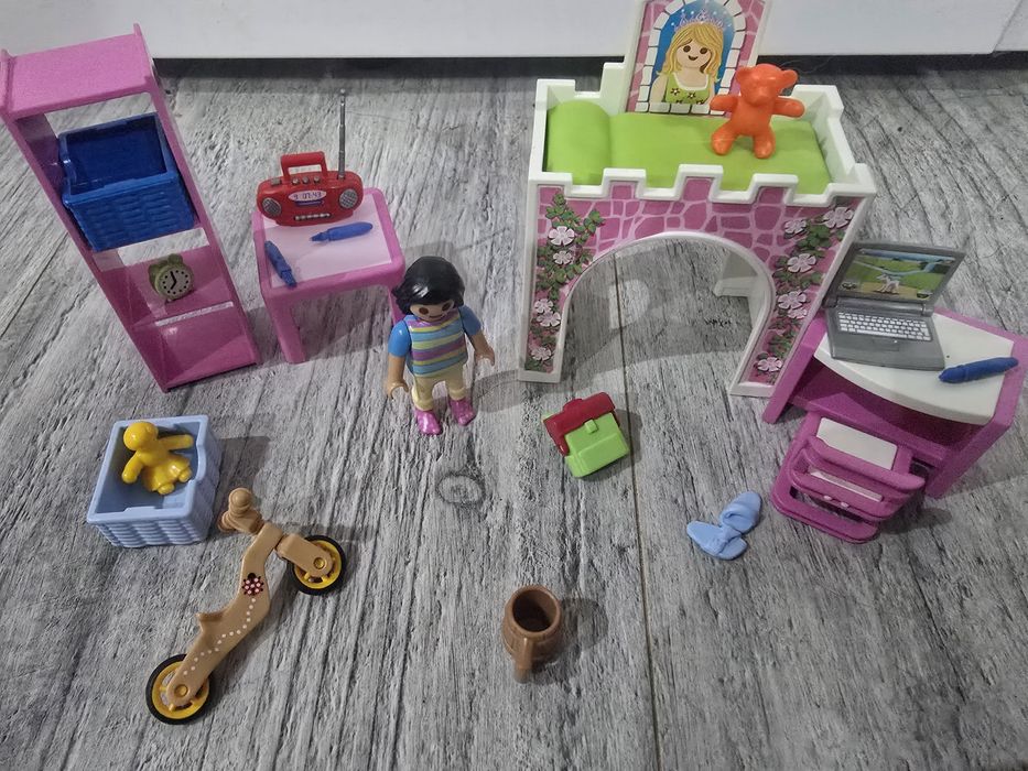 Zestaw PLAYMOBIL pokój dzieciecy