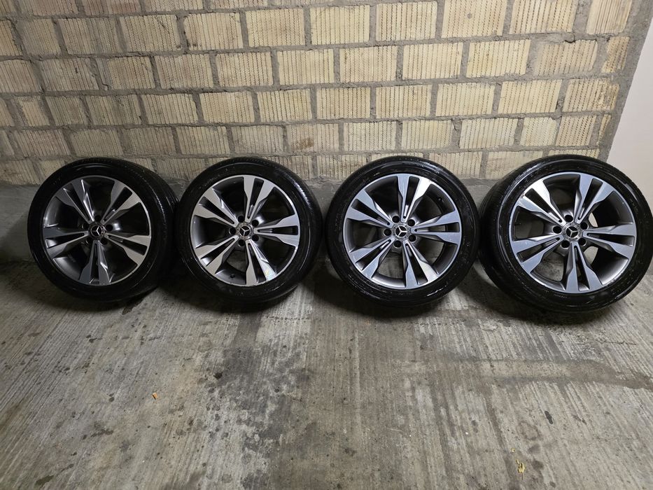 Alufelgi mercedes 18 V klassa/Vito 447