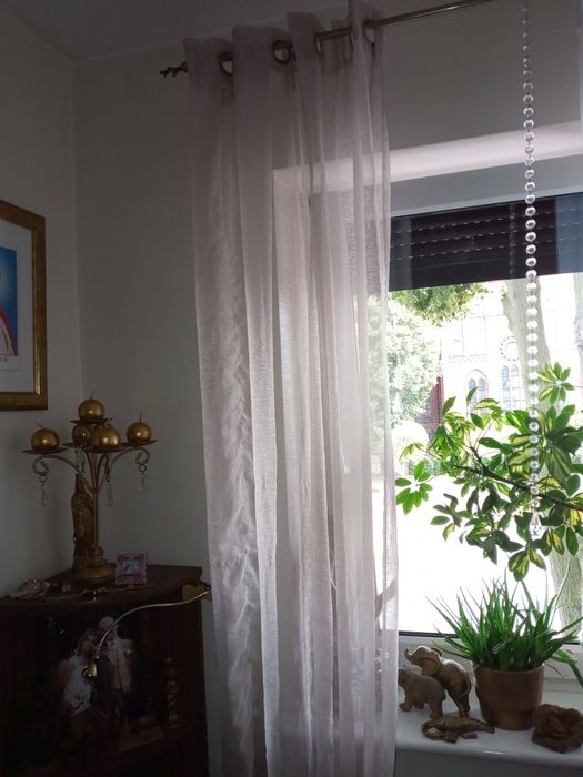 Zasłony ecru 195/135