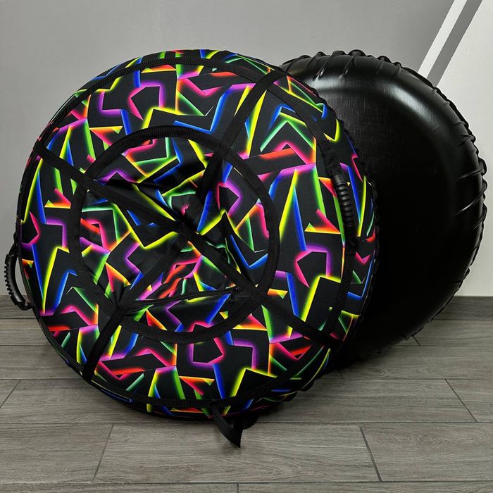 ватрушка тюбинг для катания 100см,шайба зимняя,тюбинг надувной