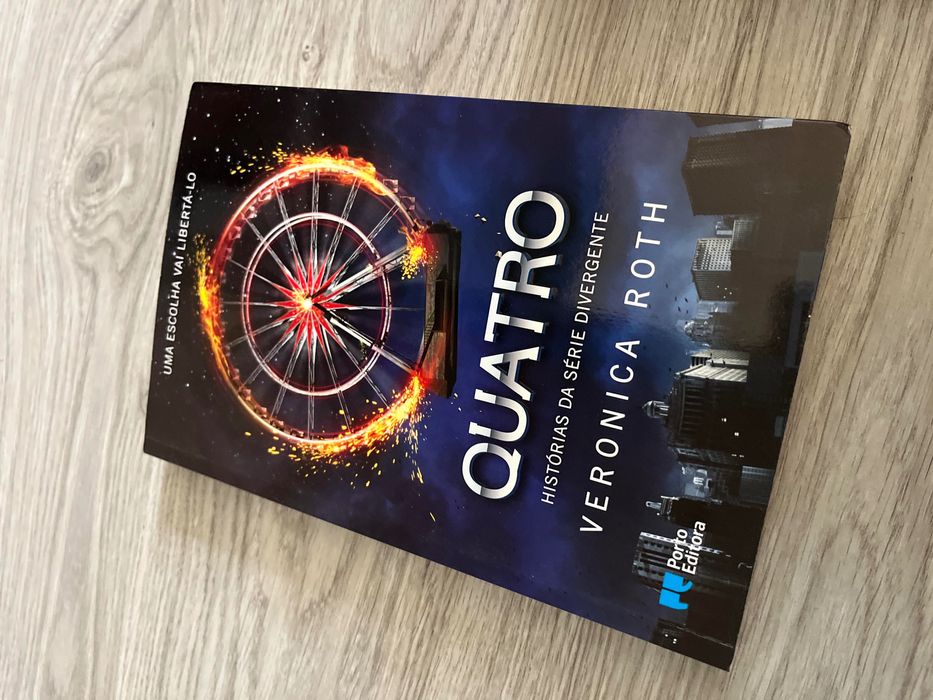 Livro NOVO Quatro