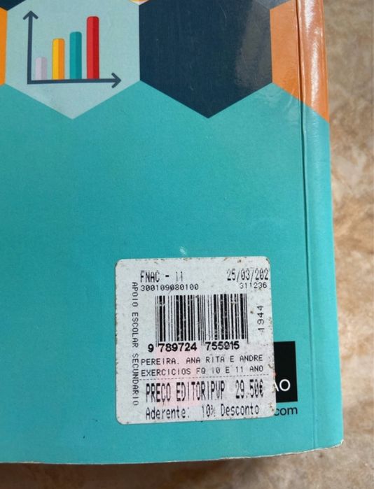 Livro de exercicios de fisica e quimica A