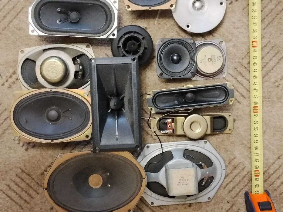 Динаміки акустичні різні