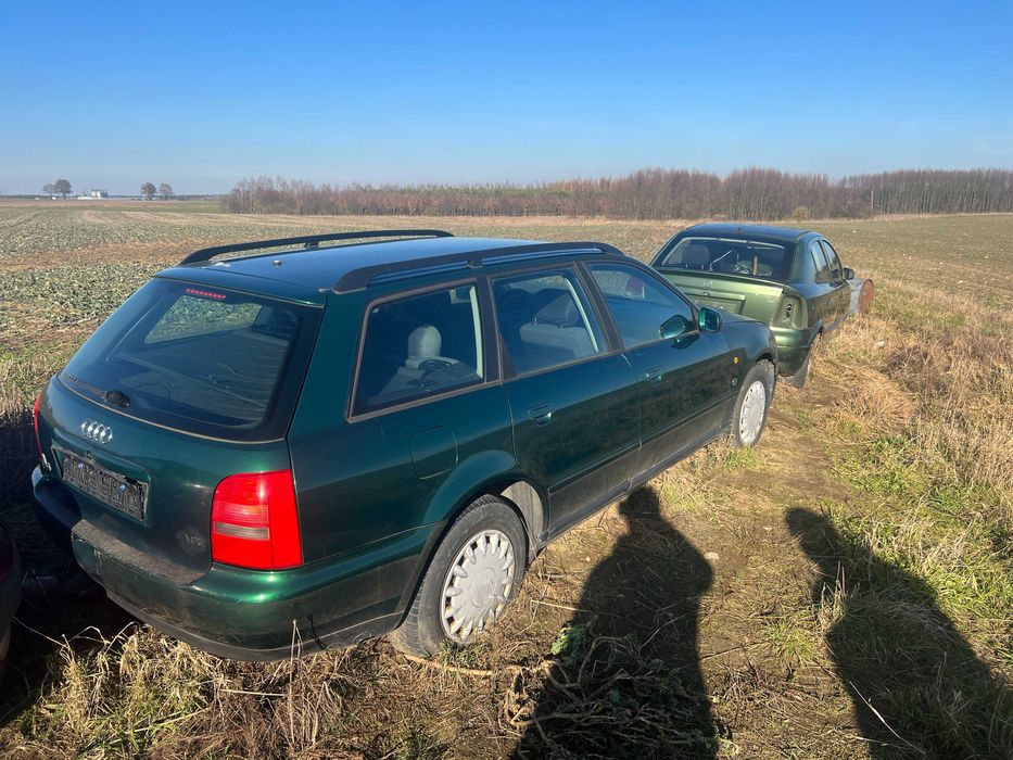 Części silnik,skrzynia,alternator rozrusznik Audi A4b5 rok 1997 1,6 8v