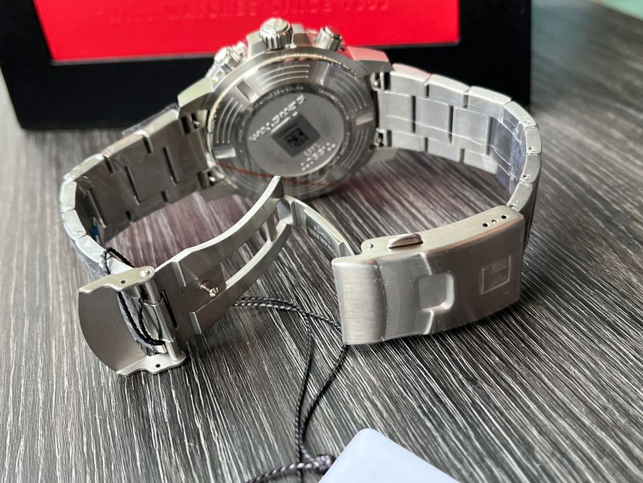 Часы хронограф TISSOT T120.417.11.051.01 дайвинг SEASTAR 1000