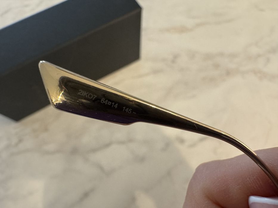 Okulary pilotki Dior Monsieur 2 oryginalne