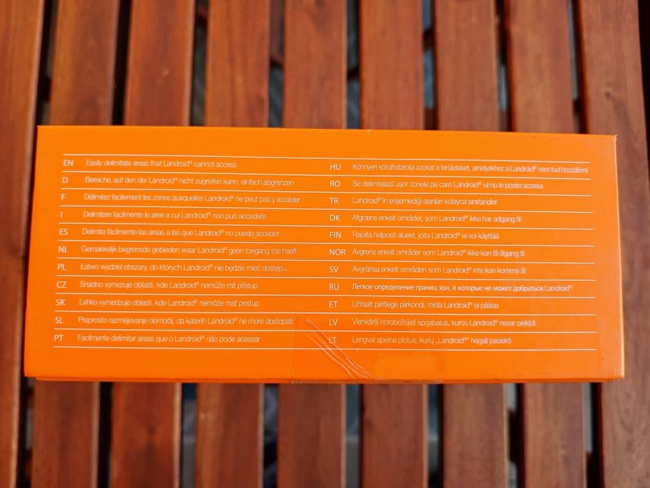 WORX WA0863 system "Off Limits"