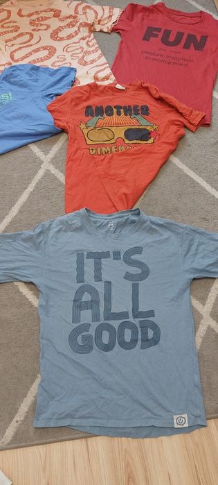 T'shirty r. 164, 8 sztuk