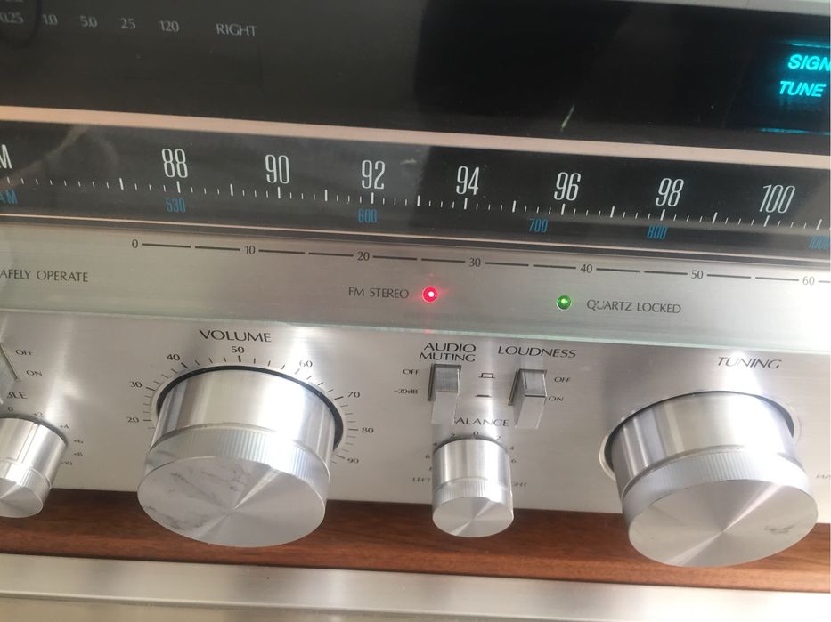 Sansui G 7700 po serwisie