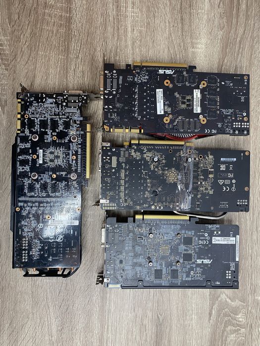 nvidia Geforce GTX660 , GTX780 , китаєць 1080 , Radeo HD7770,