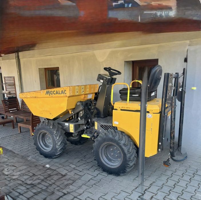 3tony Wozildo  Minikoparka 3T, 3m w dół,bez operatora bez uprawnien