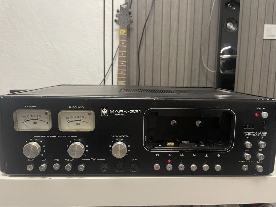 Магнітофон приставка Маяк 231 стерео