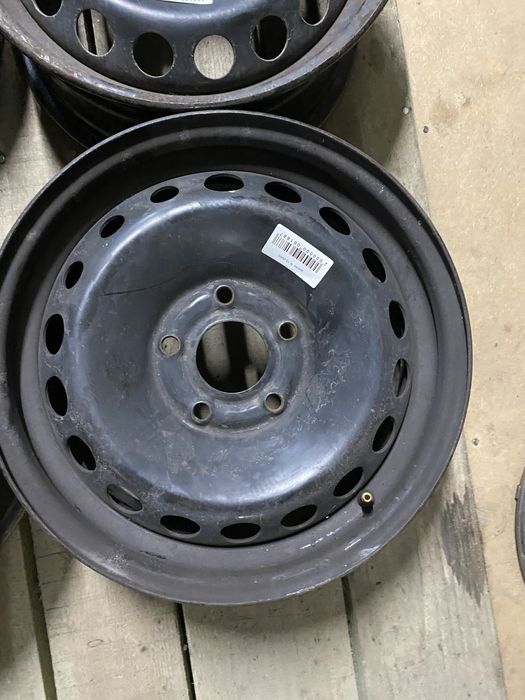 Диски Метал, Диск, Рено меган 3, r15, 5*114.3 запчастини