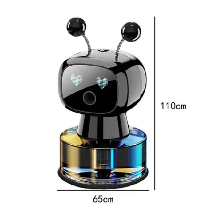 ХИТ! Умный ромадифузор "Робот" 50мл JQR002 з ароматерапією - 3 режими