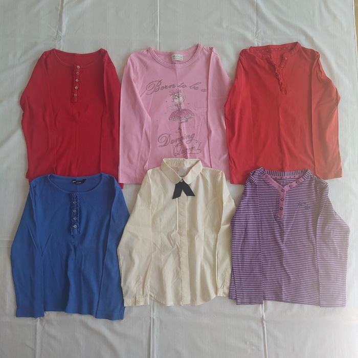 Paka ubrań dla dziewczynki r. 122 – George, Coccodrillo, Next + Gratis