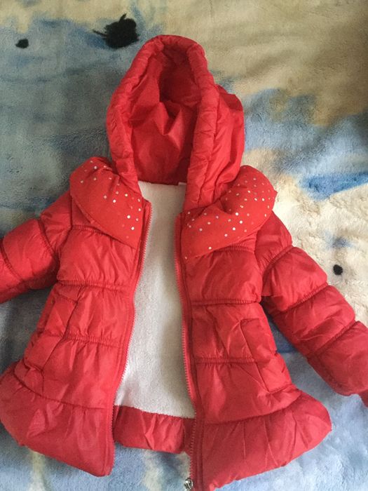 Куртка на девочку