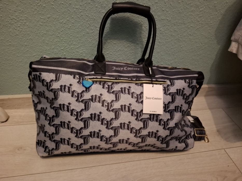 duza torba weekendowa Juicy couture