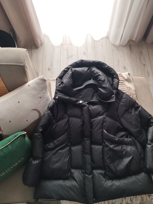 Kurtka naturalny puch