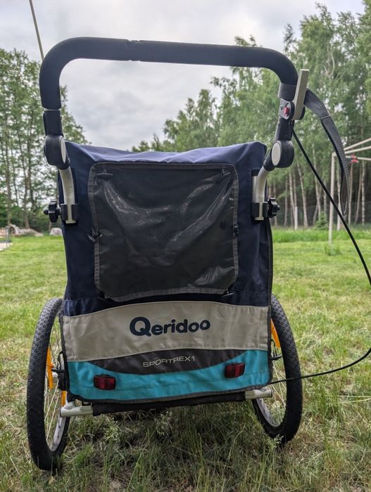 Przyczepka rowerowa Querido Sportex 1
