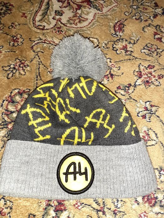 Детская шапка мерча А4