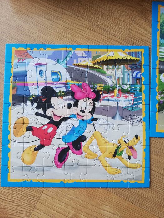 Puzzle Trefl-3 w 1-Mickey Mouse/Disney