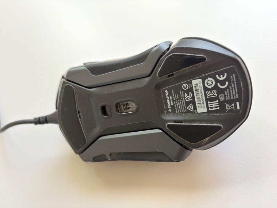 Myszka SteelSeries Rival 600