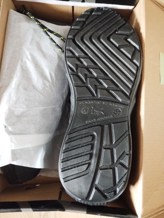 Buty Robocze Procera Texo-Air Step SB Lekkie i Oddychające