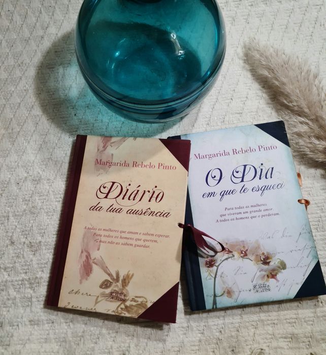 Livro (2) - O dia em que te esqueci + Diário da tua ausência