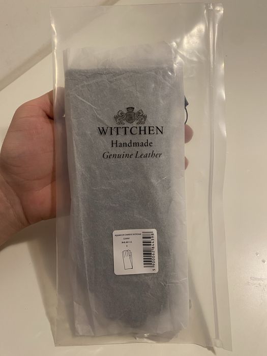Жіночі шкіряні рукавички WITTCHEN розмір S, M, L